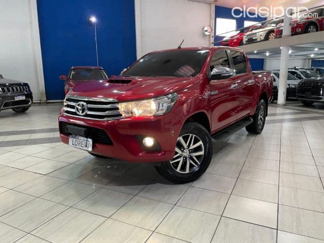 Toyota Hilux 2017