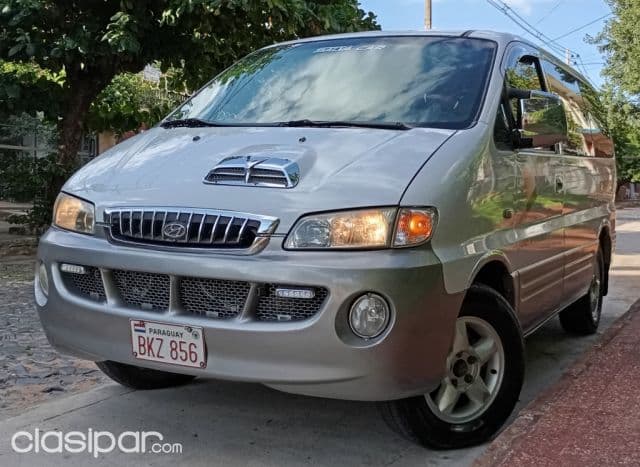 Hyundai Starex 2002
