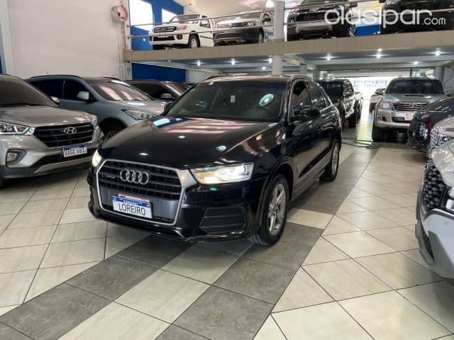 Audi Quattro 2017