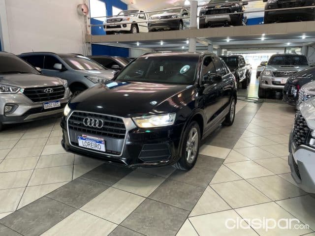Audi Quattro 2017