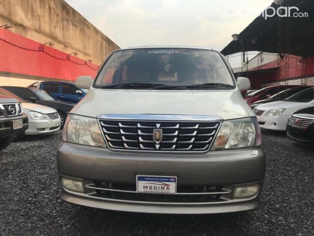 Toyota Gran Hiace 2001