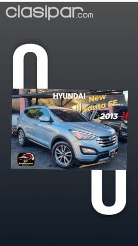 Hyundai All New Santa Fe 2013