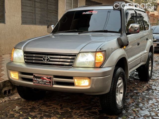 Toyota Land Cruiser 2001