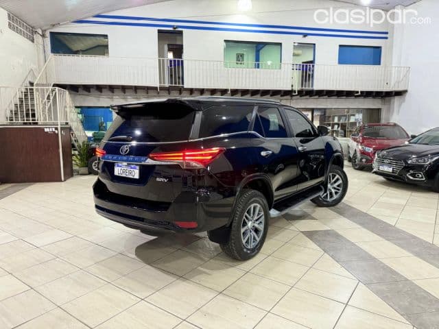 Toyota Fortuner 2017
