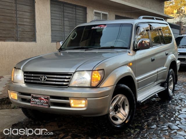 Toyota Land Cruiser 2001