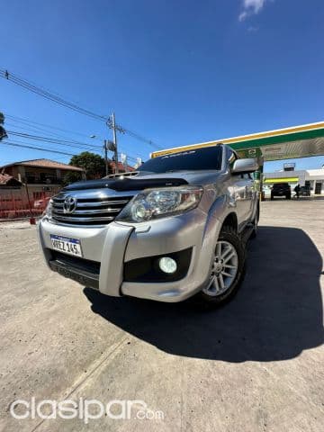 Toyota Fortuner 2014