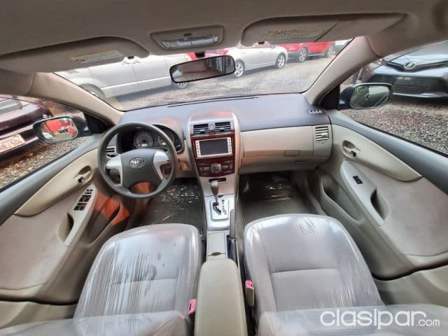 Toyota Axio 2010