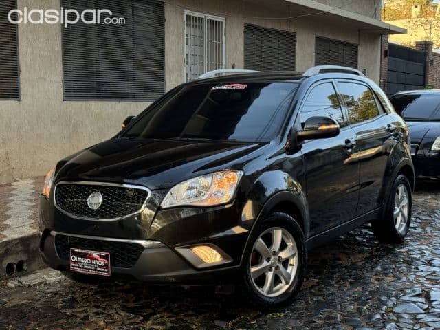 Ssangyong Korando 2013