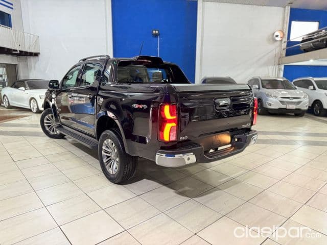 Chevrolet S10 2025