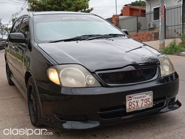 Toyota Allex 2002