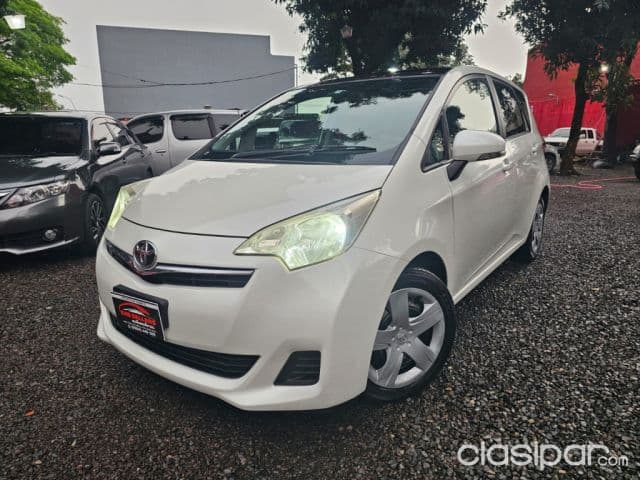Toyota New Ractis 2012