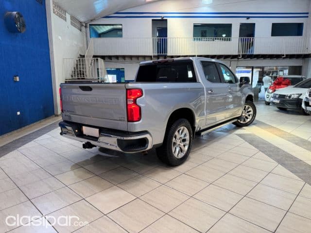 Chevrolet Silverado 2020