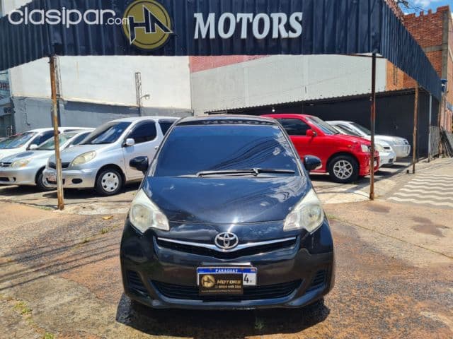 Toyota New Ractis 2012
