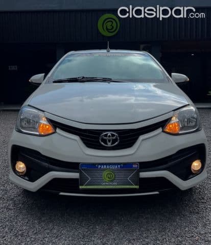 Toyota Etios 2017