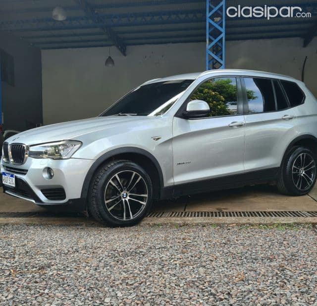 Bmw X3 2015
