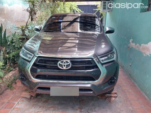 Toyota Hilux 2021