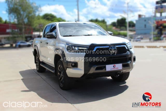 Toyota Hilux 2022