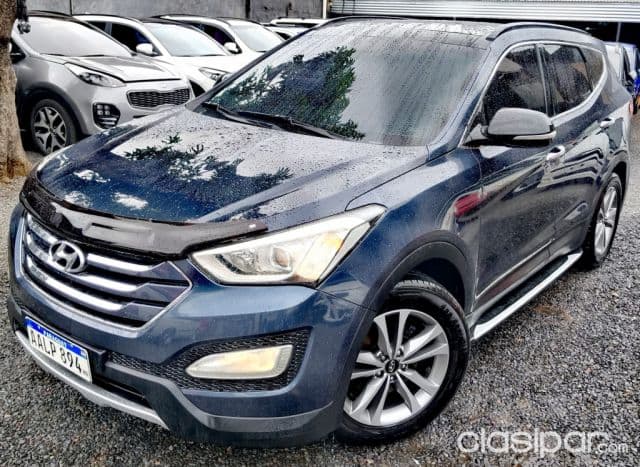 Hyundai All New Santa Fe 2015