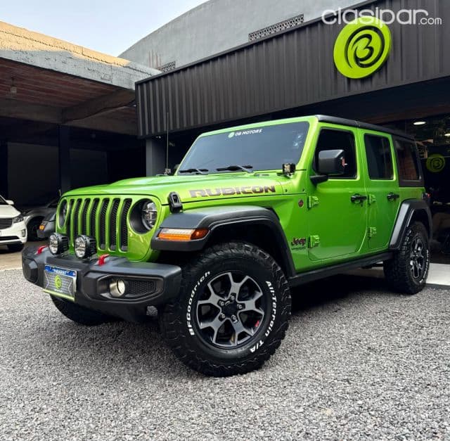 Jeep Wrangler 2019