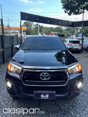 Toyota Hilux 2018