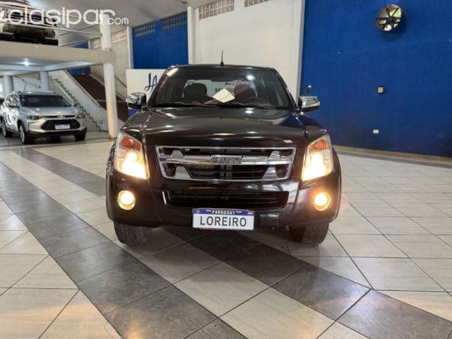 Isuzu D-Max 2012