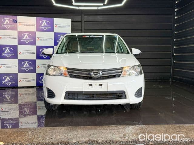 Toyota Axio 2013