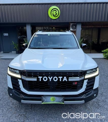 Toyota Land Cruiser 2025