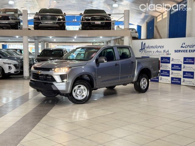 Chevrolet S10 2025