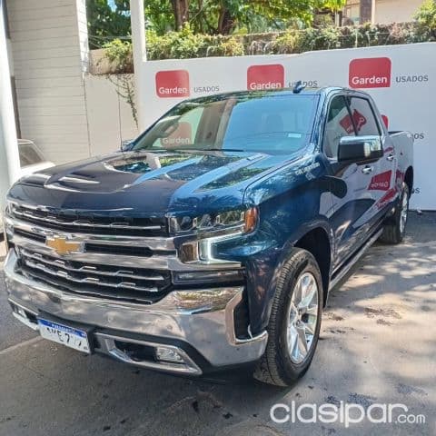 Chevrolet Silverado 2021