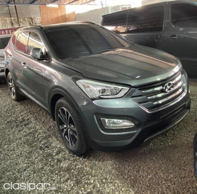 Hyundai Santa Fé 2015