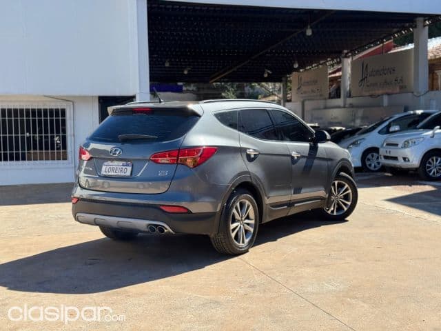 Hyundai Santa Fé 2016