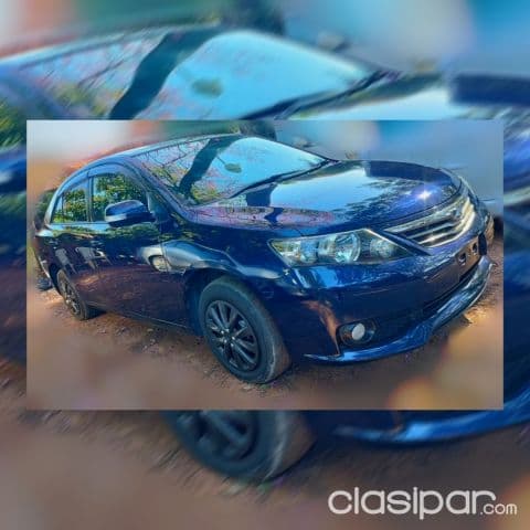 Toyota New Allión. 2012
