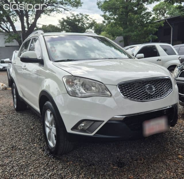 Ssangyong Korando 2014