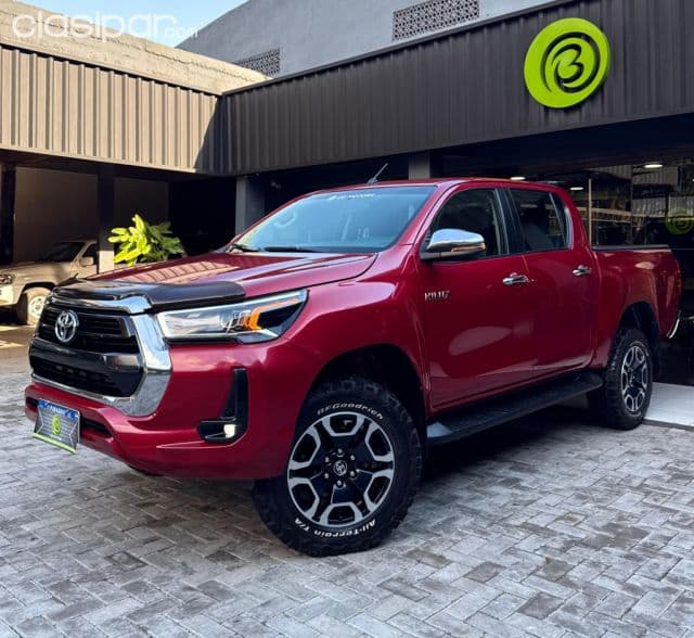 Toyota Hilux 2022