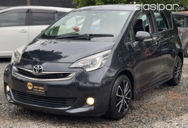 Toyota New Ractis 2015
