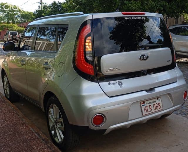 Kia Soul 2019