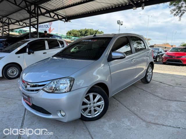 Toyota Etios 2017