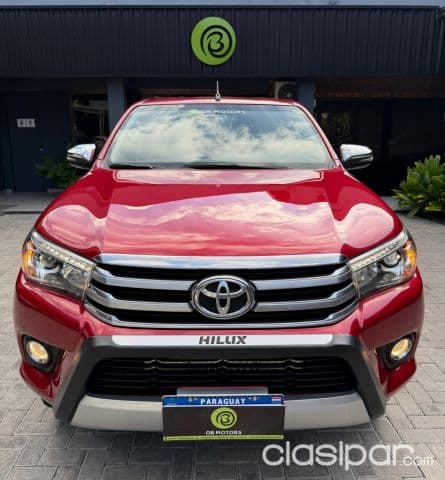 Toyota Hilux 2018