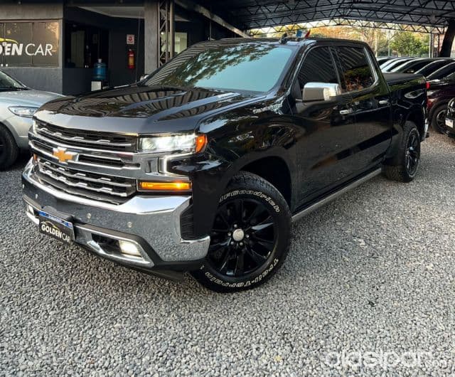 Chevrolet Silverado 2021