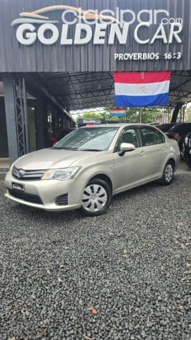 Toyota Axio 2012