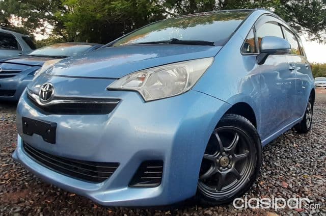 Toyota New Ractis 2012