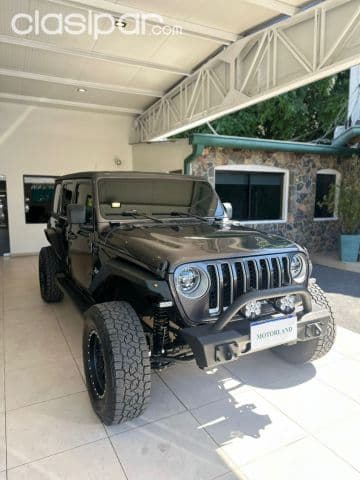 Jeep Sahara Año 2021