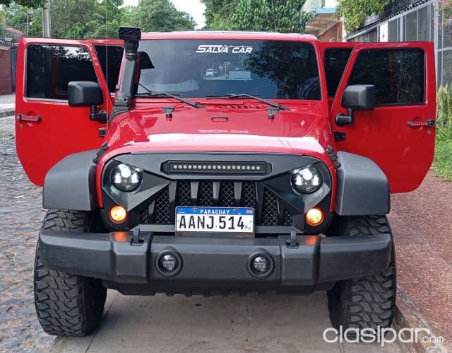 Jeep Wrangler 2013