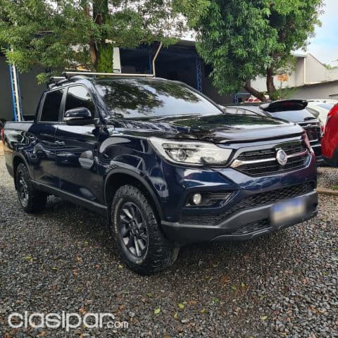 Ssangyong Rexton Doble Cabina Turbo 2020