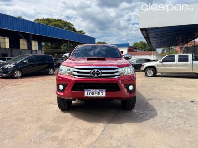 Toyota Hilux 2016