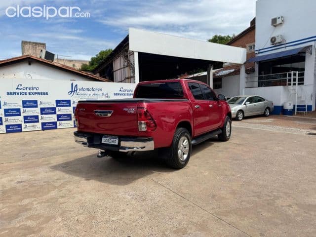 Toyota Hilux 2016