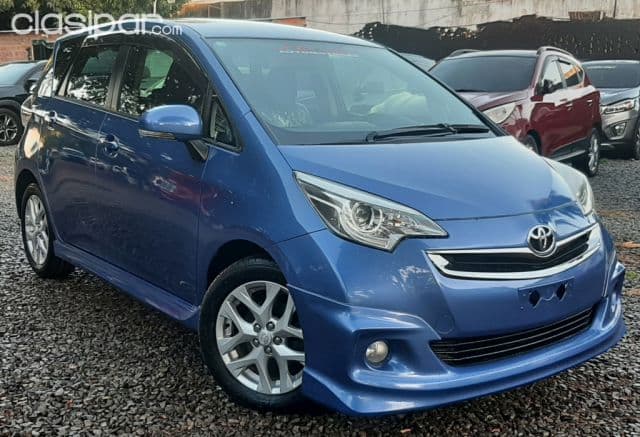 Toyota New Ractis 2014