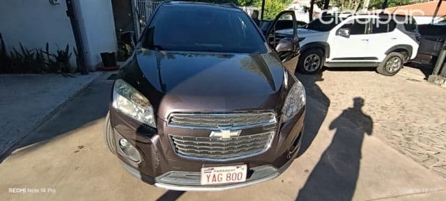 Chevrolet Tracker 2014