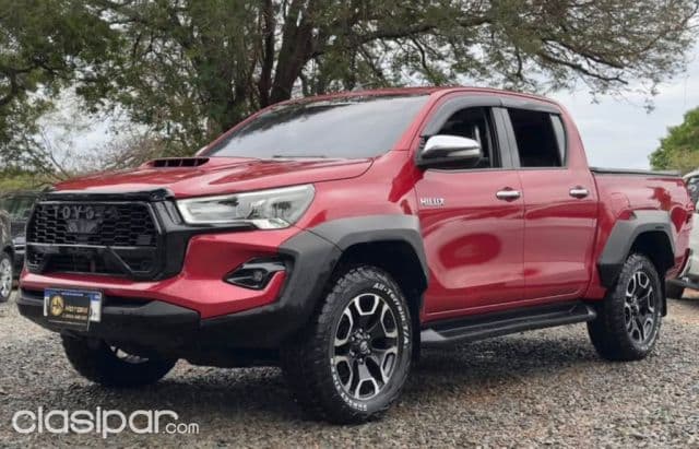Toyota Hilux 2017