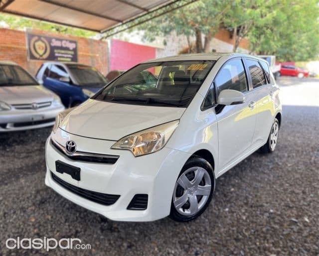 Toyota New Ractis 2012